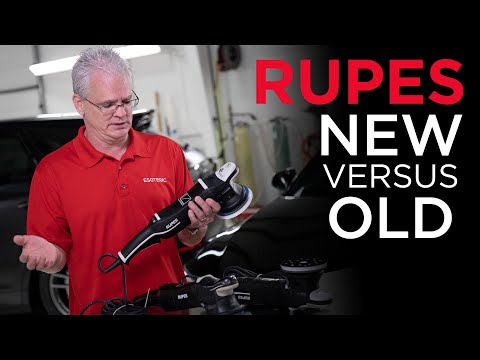 Rupes MKII vs MKIII Bigfoot polishers. What are the differences?