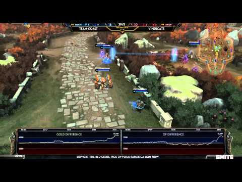 SWC EU Qualifiers Week 8 - Team Coast Blue vs Vindicate