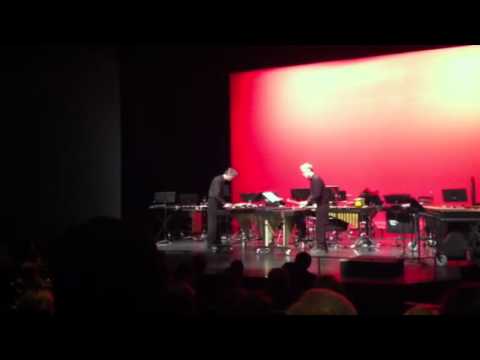 Bcp percussion father/son duet