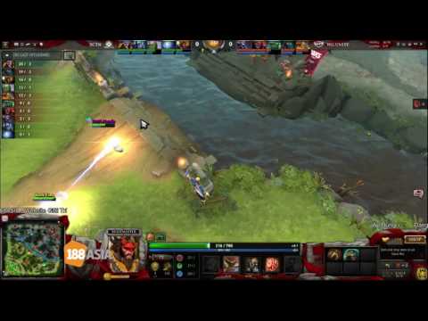 WarriorsGaming vs Execration (game 2) TI6 Sea Qualifiers Vietnamese caster Han[A]