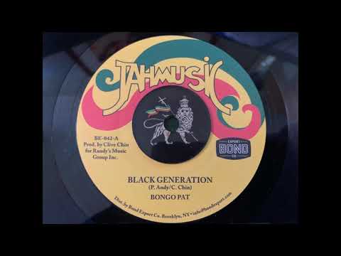 Bongo Pat - Black Generation + Generation Version