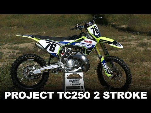 Project Husqvarna TC250 2 Stroke - Motocross Action Magazine