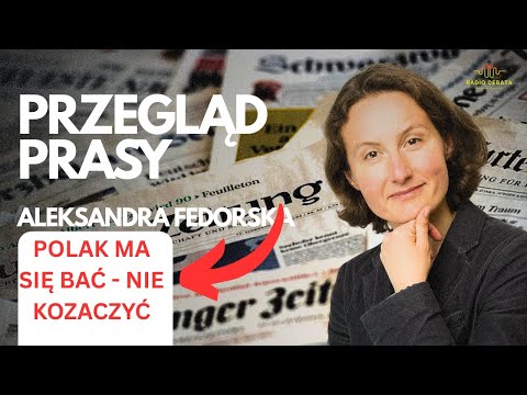 POLAK MA SIĘ BAĆ - NIE KOZACZYĆ - Szon Patrole na TikToku - Przegląd A. Fedorskiej