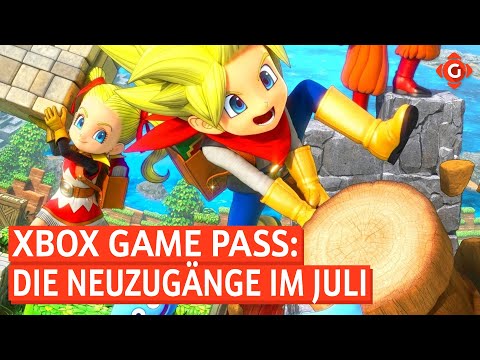 Xbox Game Pass: Neuzugänge im Juli! Battlefield 2042: Entwickler umbenannt! | GW-NEWS
