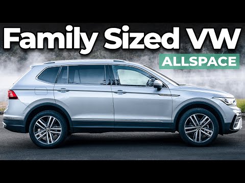 Does the diesel make sense? (Volkswagen Tiguan Allspace 2022 review)
