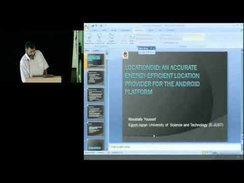 Locationoid: An Accurate Energy-Efficient Location Provider for the Android Platform