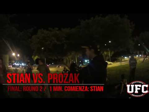 UFC VOL 8: FINAL / STIAN VS PROZAK