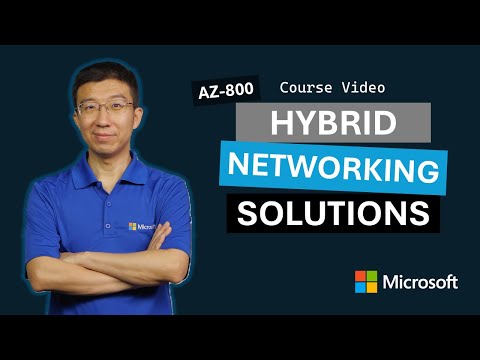 Implement hybrid networking infrastructure AZ-800 | Episode 9