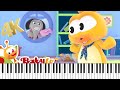 BabyTV Sit And Stand Up 4K Sheet Music