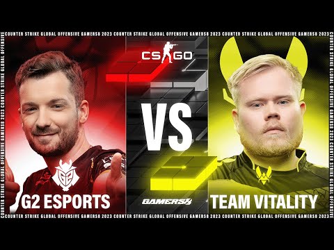 G2 Esports vs Team Vitality // Gamers8 featuring CS:GO // Semifinals