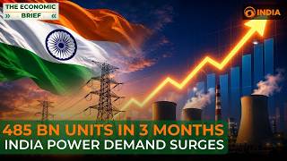 485 billion units in 3 months | How India plans to meet electricity demand rise