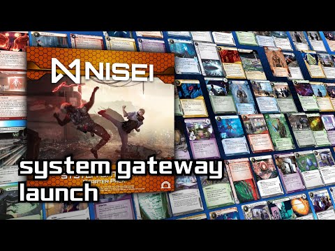 System Gateway Launch! - Android: Netrunner // LIVE