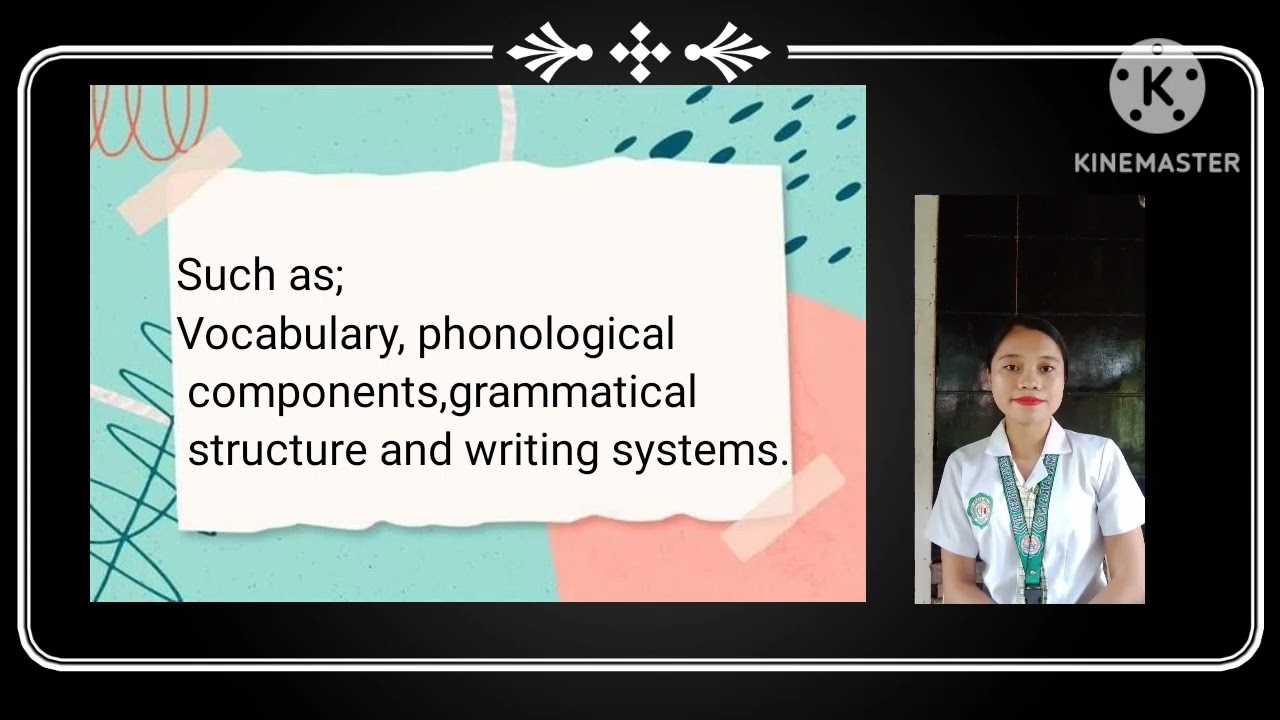 Comparison between the First and Second Language Acquisition.