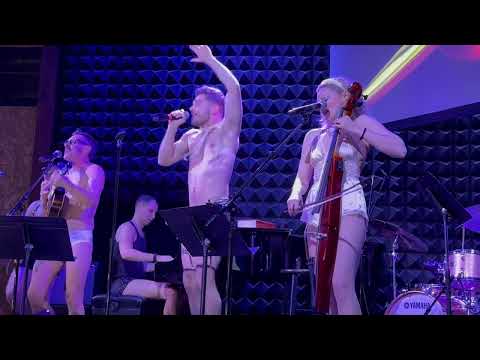The Skivvies and Andy Mientus - Over at the Frankenstein Place Medley