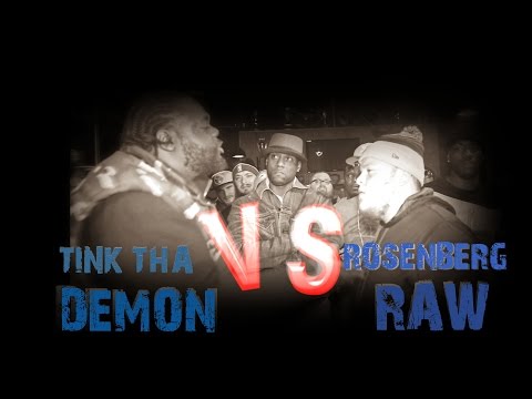 Rosenberg Raw vs Tink Da Demon