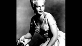 Peggy Lee: Just One Of Those Things (Porter) - Recorded April 28, 1952