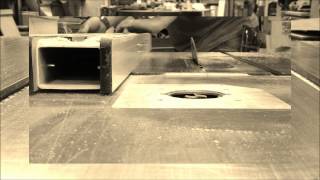 Making a Wooden "Barrel" Shape