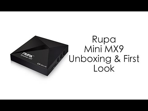 Amazing Android TV Box for under $50 - Rupa Mini MX9