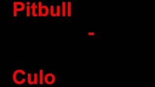 Pitbull - Culo