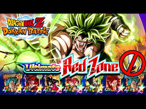 LEVEL 6: VS. Broly - ULTIMATE RED ZONE [Pure Saiyans Edition] DBZ: Dokkan Battle | 4K 60FPS