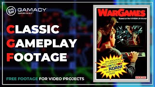 ColecoVision / WarGames (1984) — Classic Game Footage (CGF)
