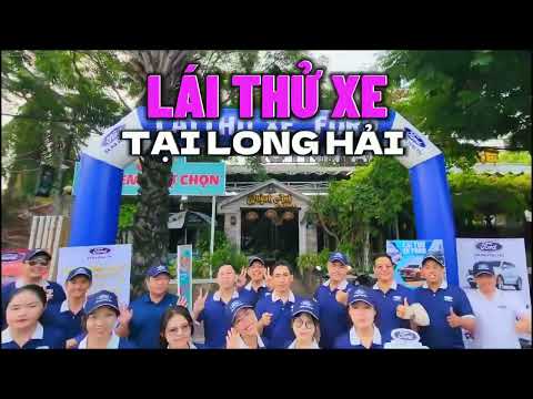 Lái thử xe ford tại Long Hải Ford Bà Rịa Vũng Tàu