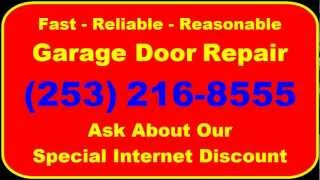 preview picture of video 'Garage Door Repair in Federal Way WA | (253) 216-8555'