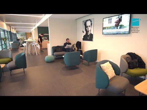 The Lounge |Aeroporto de Bruxelas Sul Charleroi |