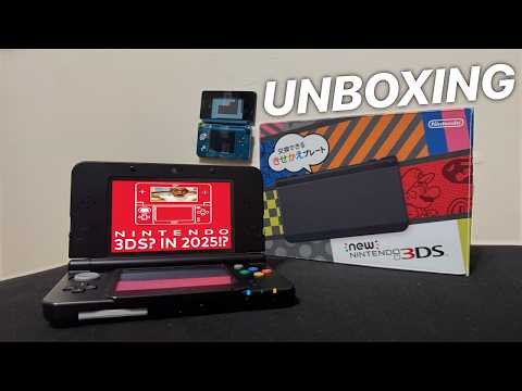 I bought a new 3DS instead of the Switch 2...