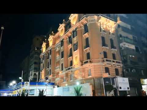 Night tour downtown Cairo.