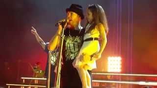 NKOTB Cover Girl London Hammersmith 27th May 2014