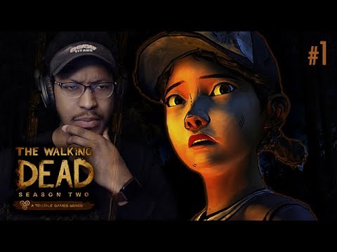 UMM... WHERE AM I?! | The Walking Dead: Season 2 | #1