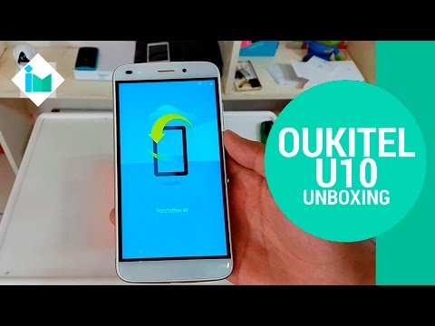 OUKITEL U10 – Unboxing en español
