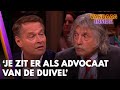 Johan tegen Albert Verlinde: 'Jij zit hier als advocaat van de duivel te oreren' | VANDAAG INSIDE