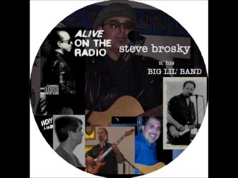 Steve Brosky N' His Big Little Band Into The Mystic ( Studio Cover)