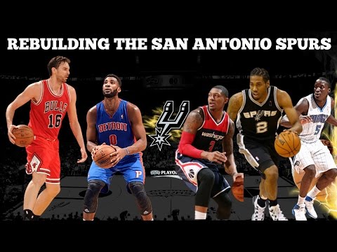 NBA 2K16: MyLEAGUE - Rebuilding the San Antonio Spurs! [PS4]
