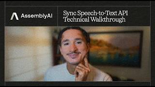 Thumbnail for Sync Speech-to-Text API: Technical Walkthrough