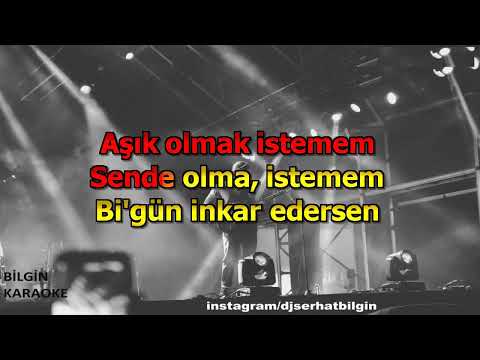 Dolunay Obruk - Aşık Olmak İstemem (Karaoke) Orjinal Stüdyo