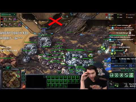 Starcraft 2 Angry Coach.WOW