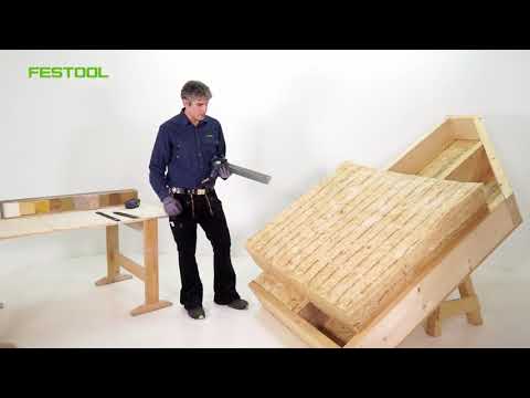 Festool TV Folge 115: ISC 240 – mobiler Zuschnitt von flexiblen Dämmstoffen