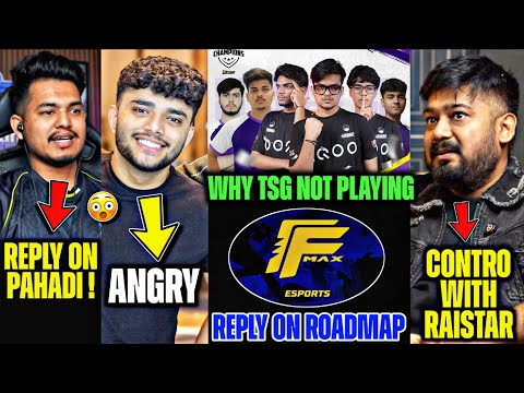 Rocky Mamu on CONTRO with RAISTAR🤯 JayYT ANGRY😡 Ronith on Pahadi Improvement😱 Why TSG Not Playing🚨