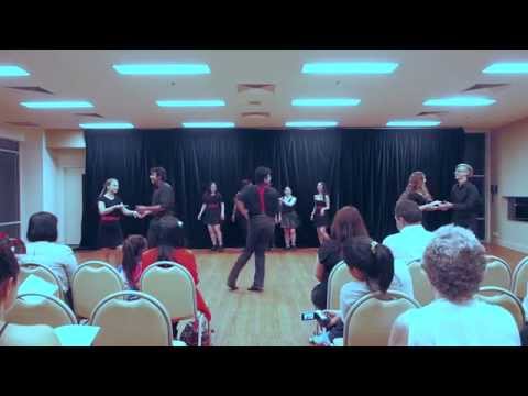 MUDC Showcase 2014 - Bronze Jive & Cha Cha
