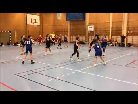 Basketfestivalen 2019 U14: Malbas Vit - Västerås (A - 16-dels)