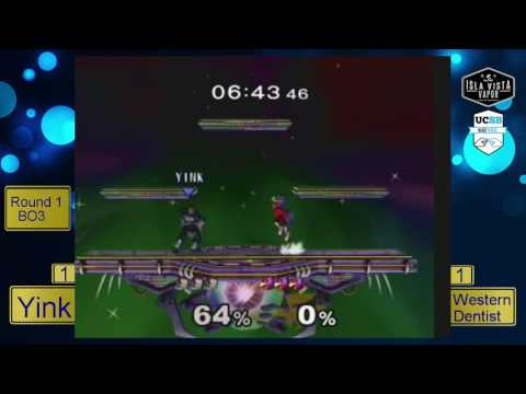 Smash@IV Vapor 2: Battle for BRGOD's Heart - Round 1: Yink vs Western Dentist