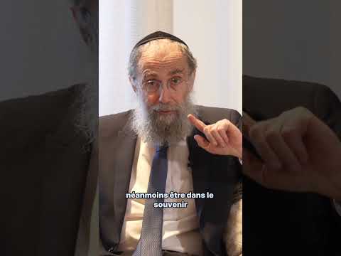 Le passé, fardeau ou tremplin ? Rav Elie Lemmel