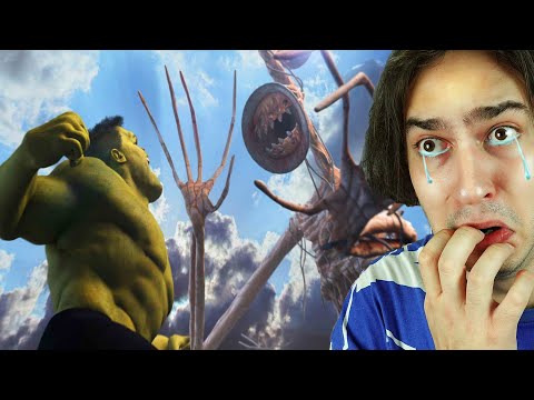 SIREN HEAD vs HULK in REAL LIFE!