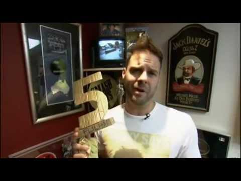 Scott Robinson - Scott 5 Awards [25th Aug 2012 Soccer AM]