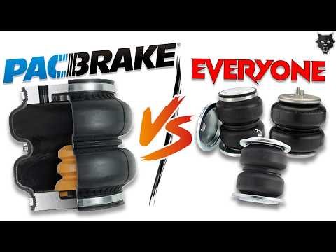 Pacbrake's HP10002 Air Suspension Kit VS the WORLD