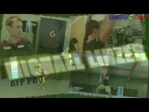 ATP Pro Michael Linzer Music Trailer - On Court Experience @ BREAKtime