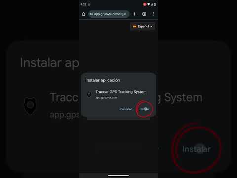 GPSByte instalar aplicacion Tutorial